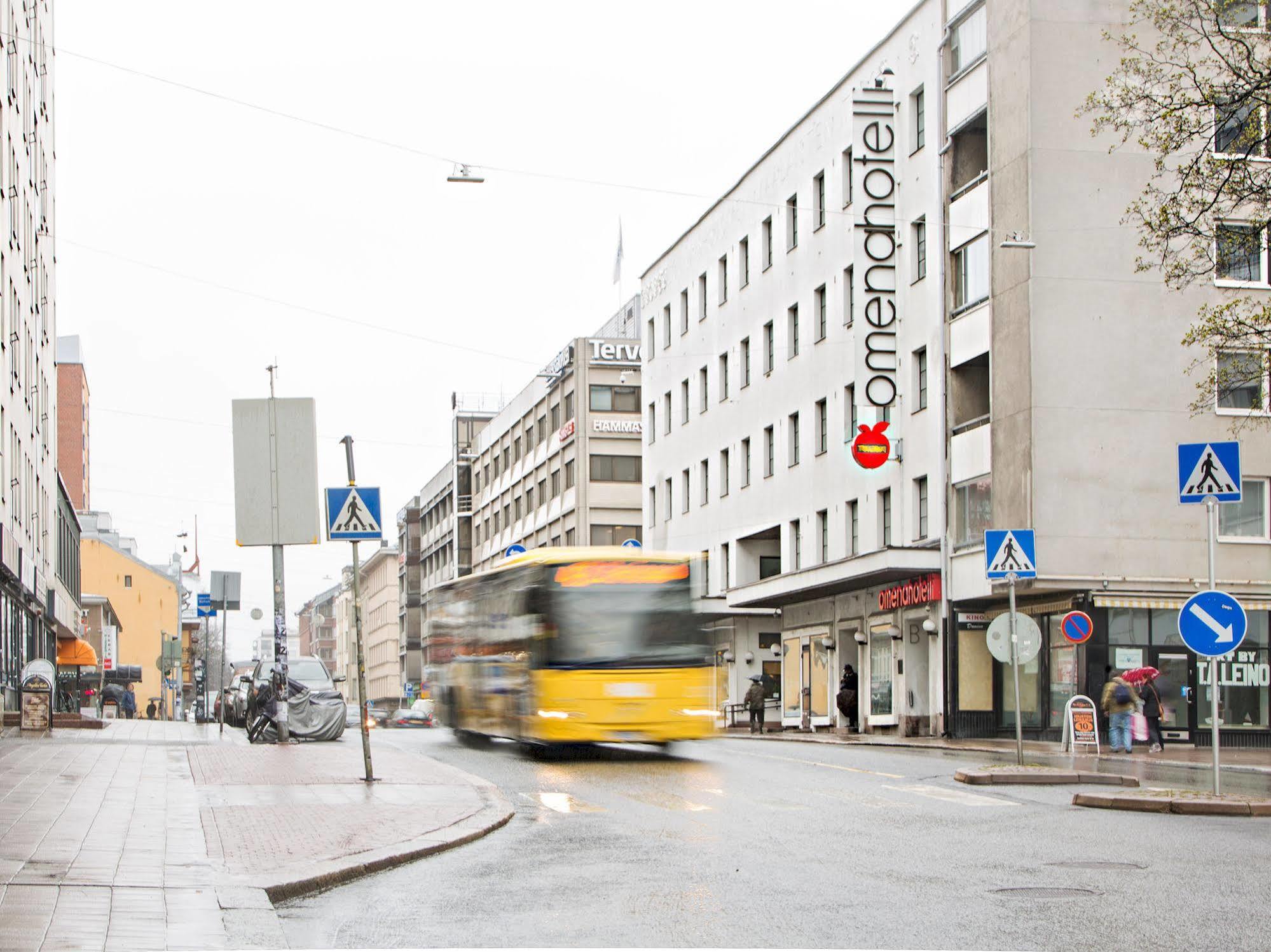 Omena Hotel Turku Humalistonkatu Eksteriør billede