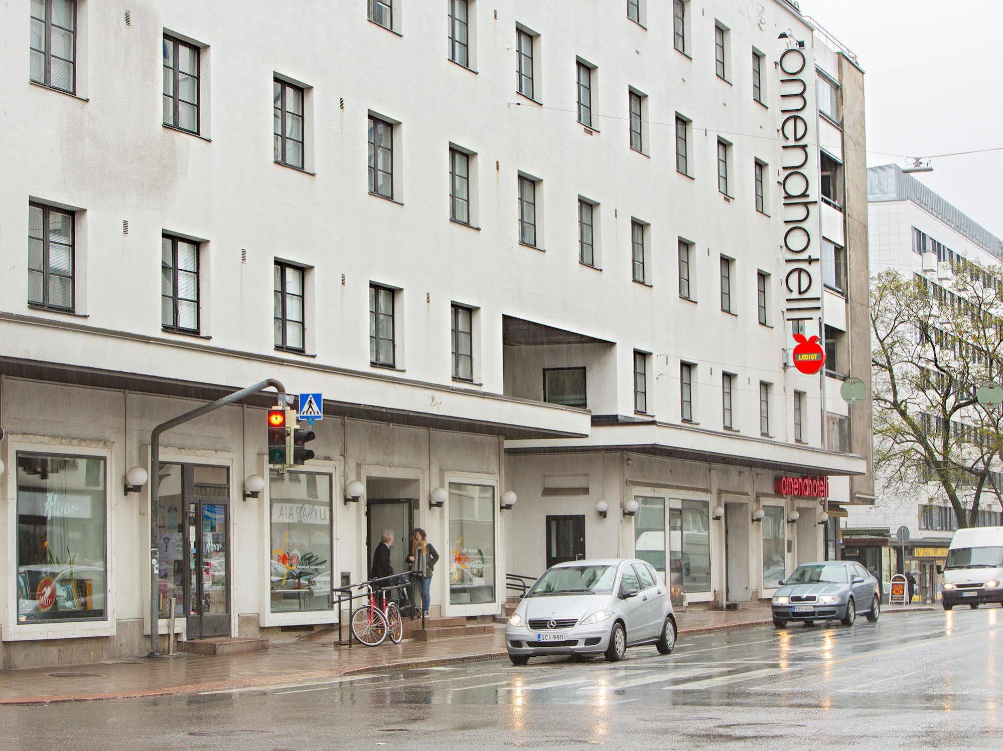 Omena Hotel Turku Humalistonkatu Eksteriør billede